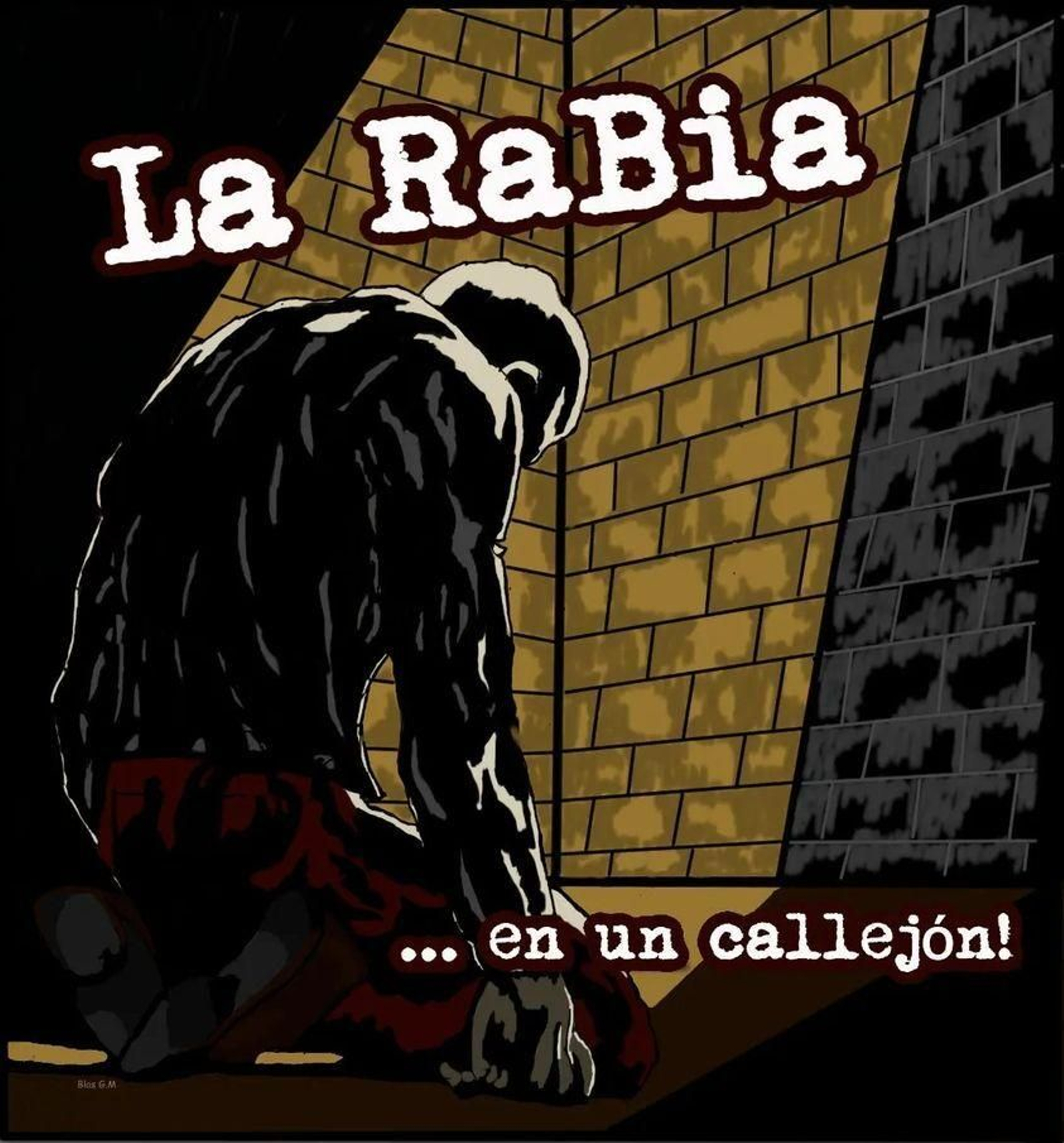 El grupo albojense "La Rabia" saca a la luz su tercer disco de Punk-Rock