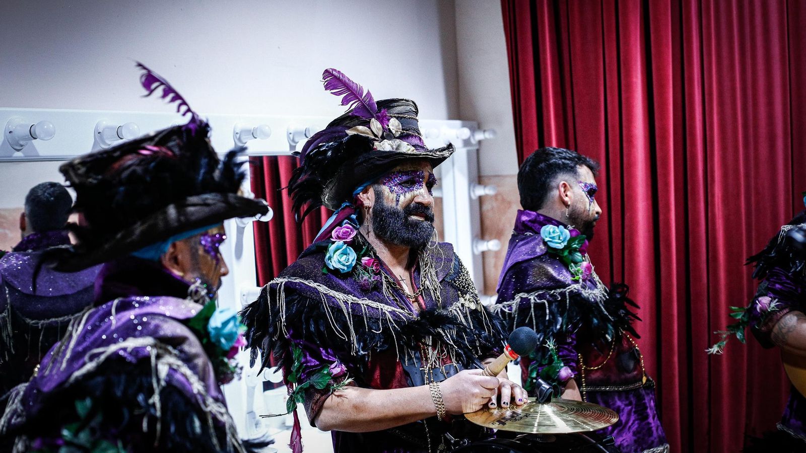 Búscate entre las mejores imágenes de la tercera semifinal del COAC 2025