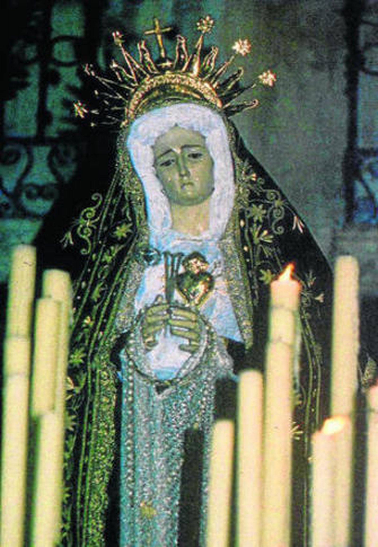 Pototo y el fervor de una Virgen