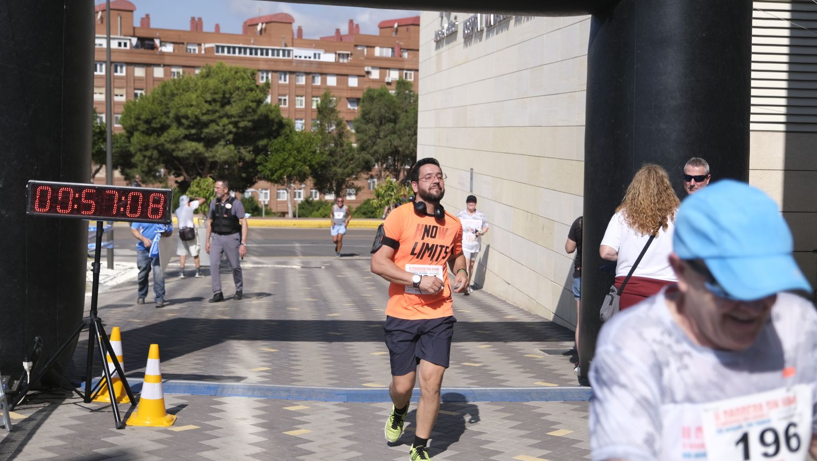 Imágenes de la II Carrera Sin Humo, en Almería
