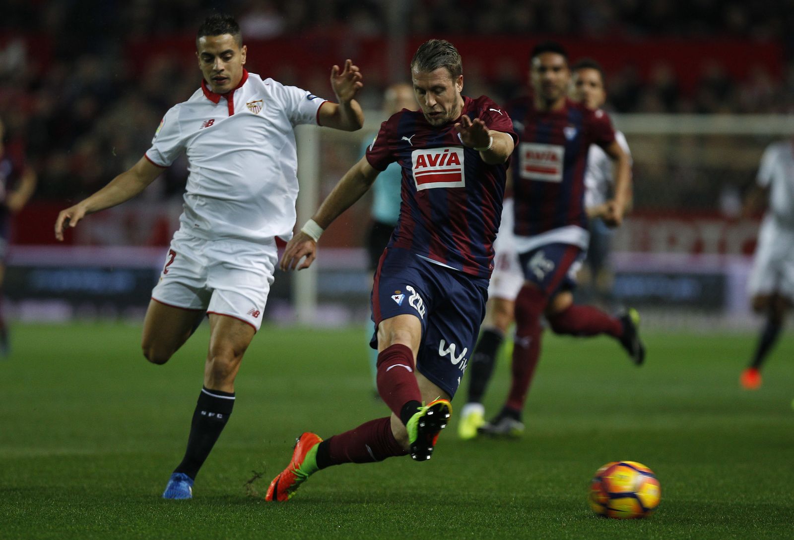 El Sevilla FC-Eibar, en imágenes