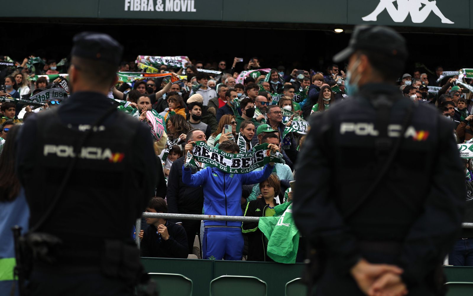 Las imágenes del Betis-Osasuna
