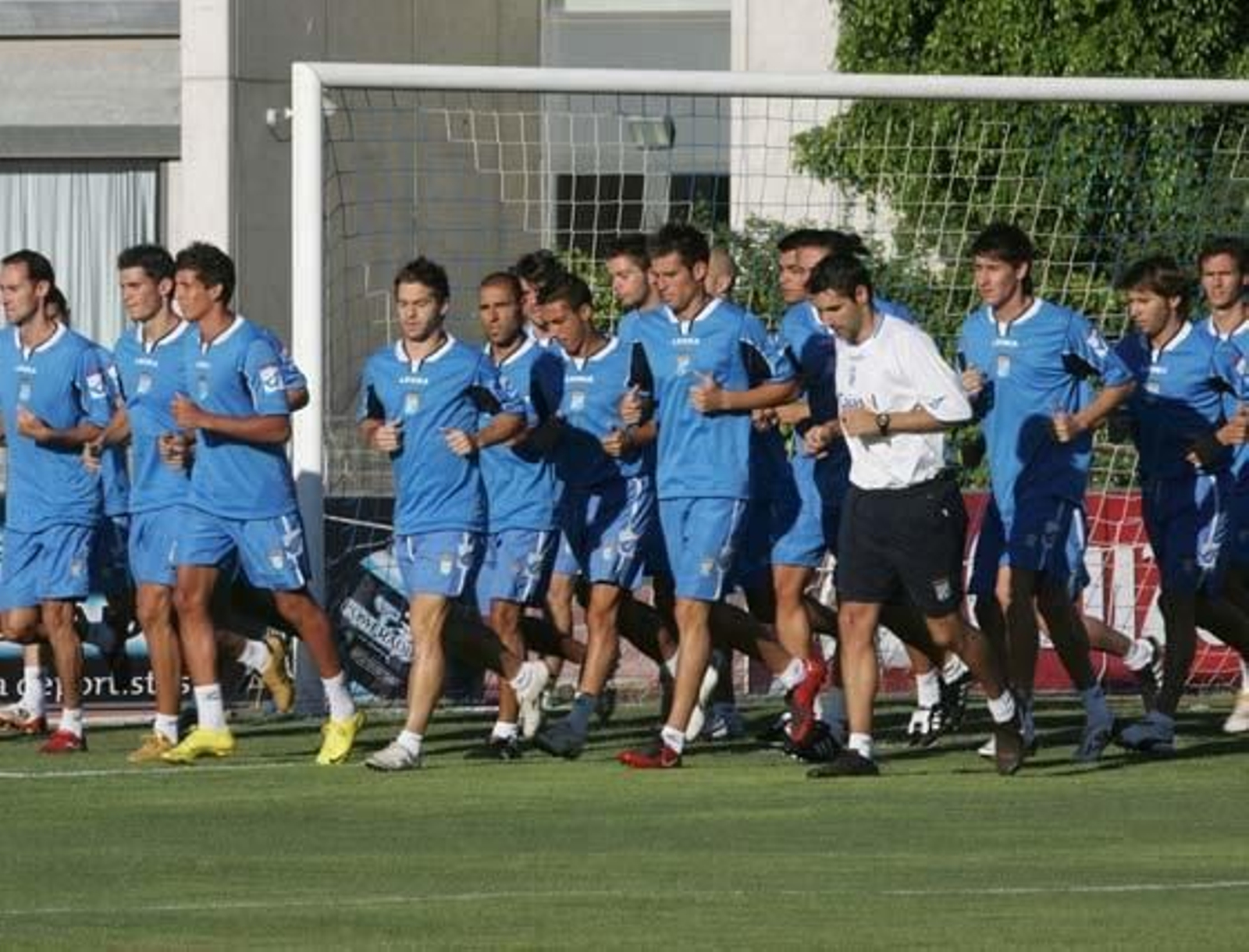 El equipo arrancó en la mañana del miércoles y se entrenará en doble sesión durante toda la semana  Foto: Pascual
