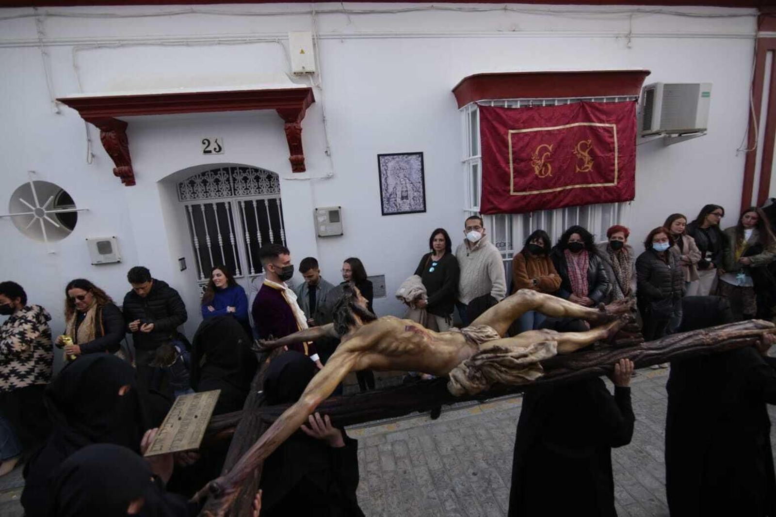Miércoles Santo en San Fernando: Las imágenes de los Servitas
