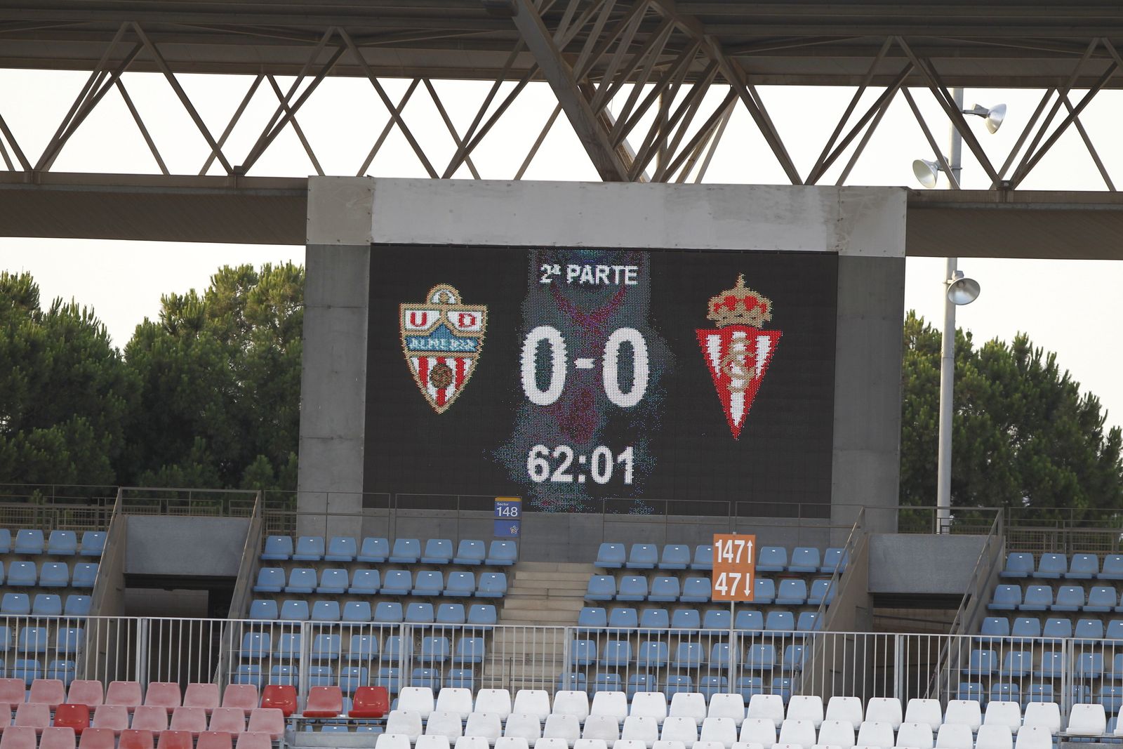 Fotogalería U.D. Almería-Sporting de Gijón