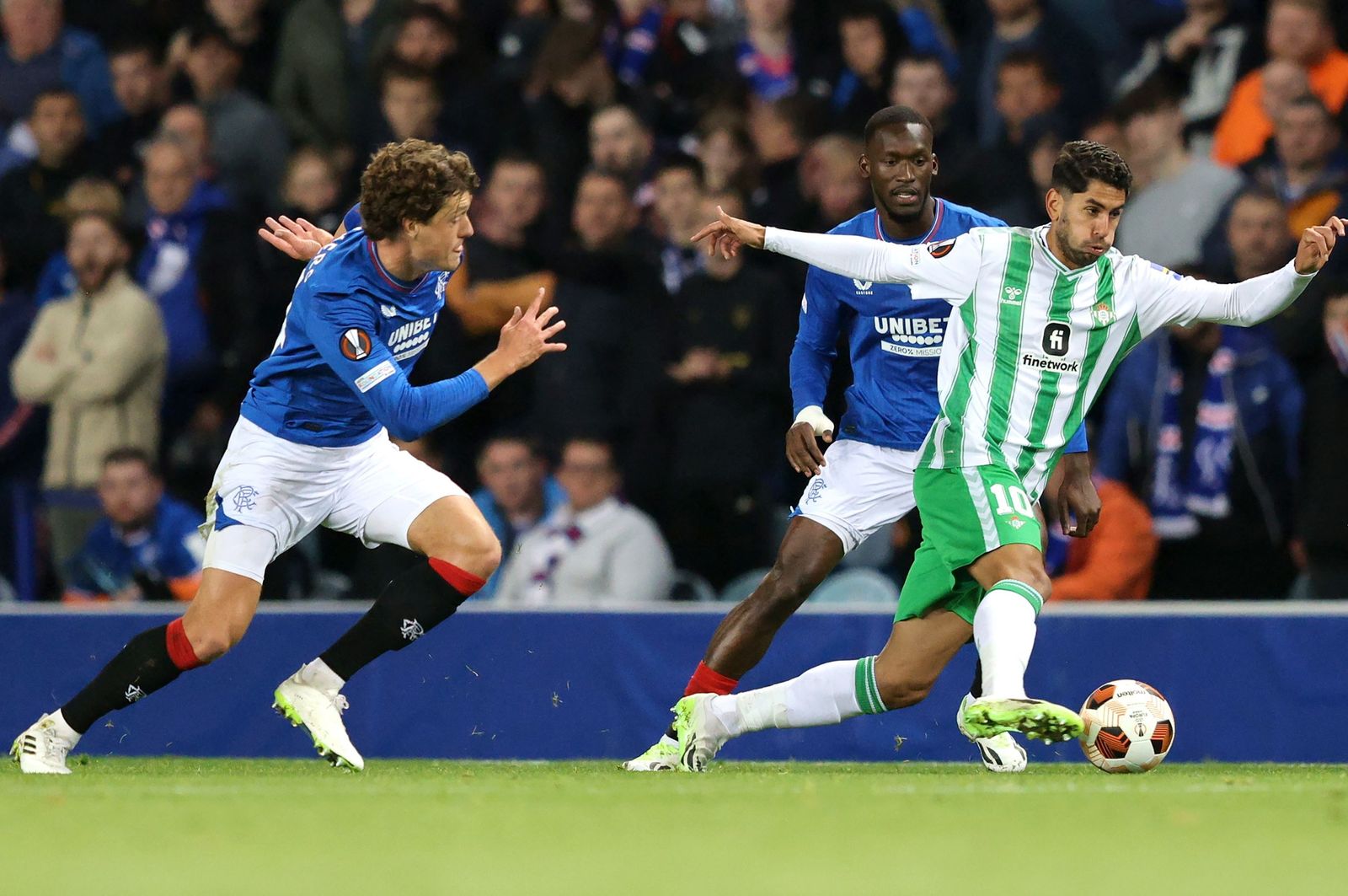 Las fotos del Glasgow Rangers - Betis