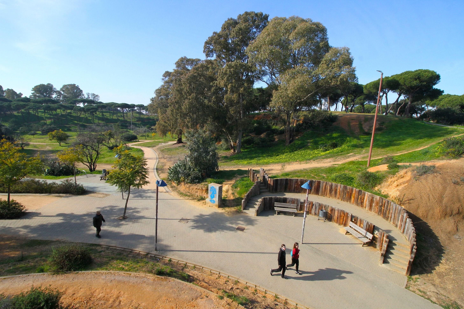 Así es el pulmón verde de Huelva, el parque urbano más grande de Andalucía