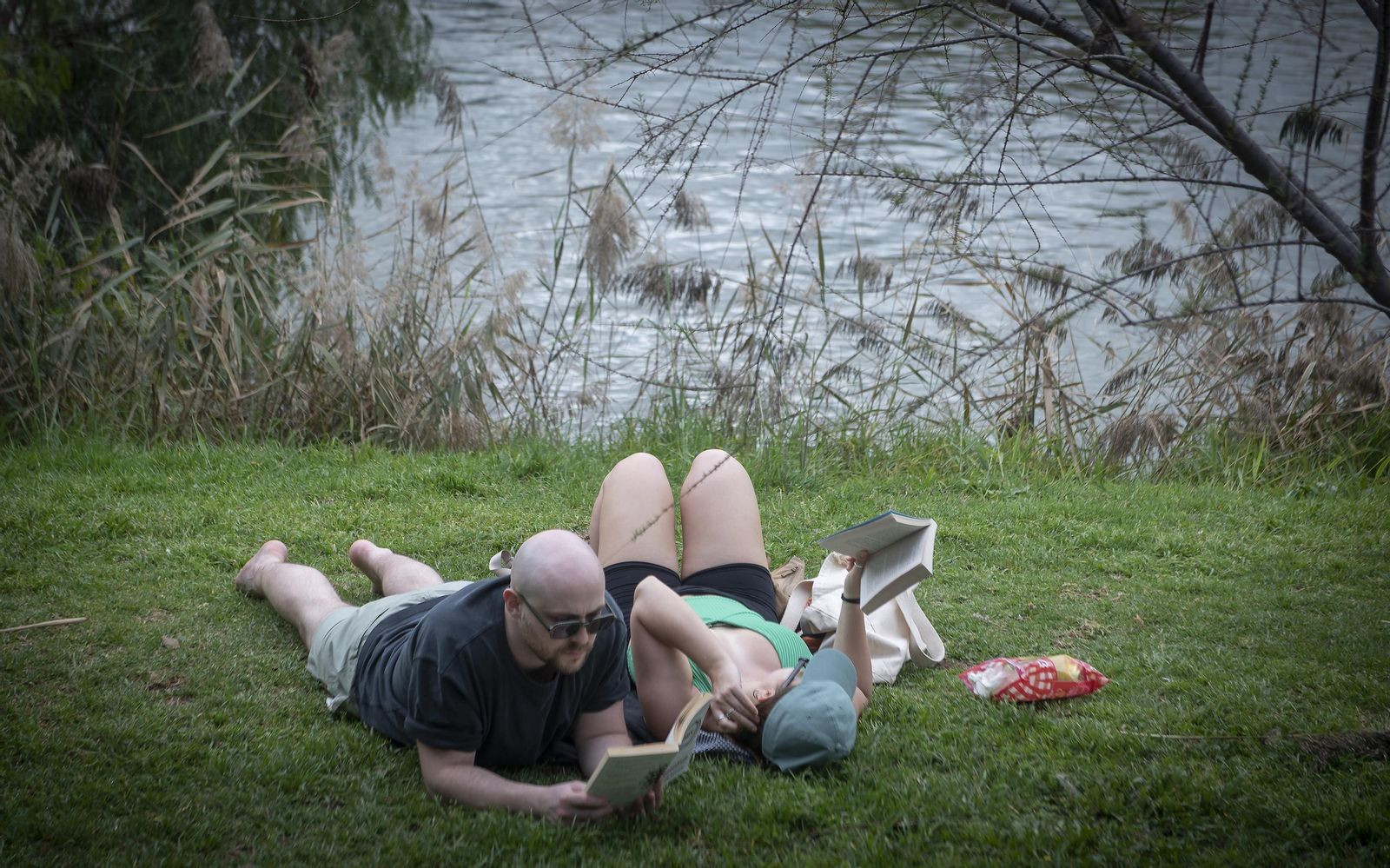 Imágenes de un fin de semana casi primaveral en Sevilla