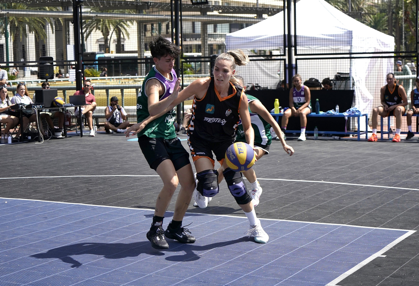 La Jaula Movistar promociona la Copa 2024 en Málaga