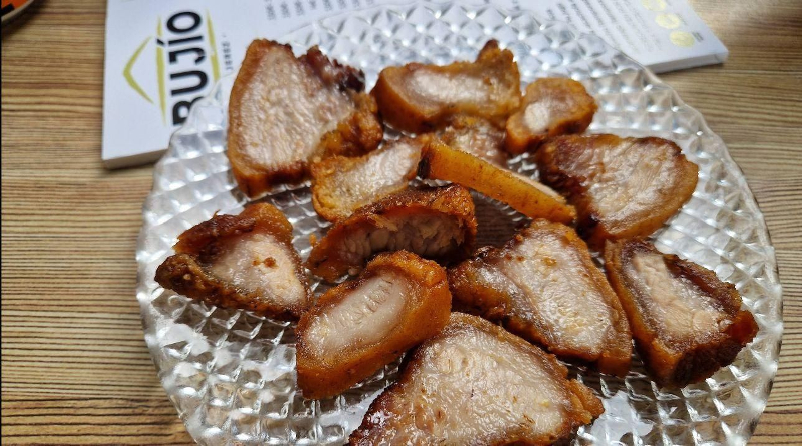 Los chicharrones son un icono de la ciudad jerezana