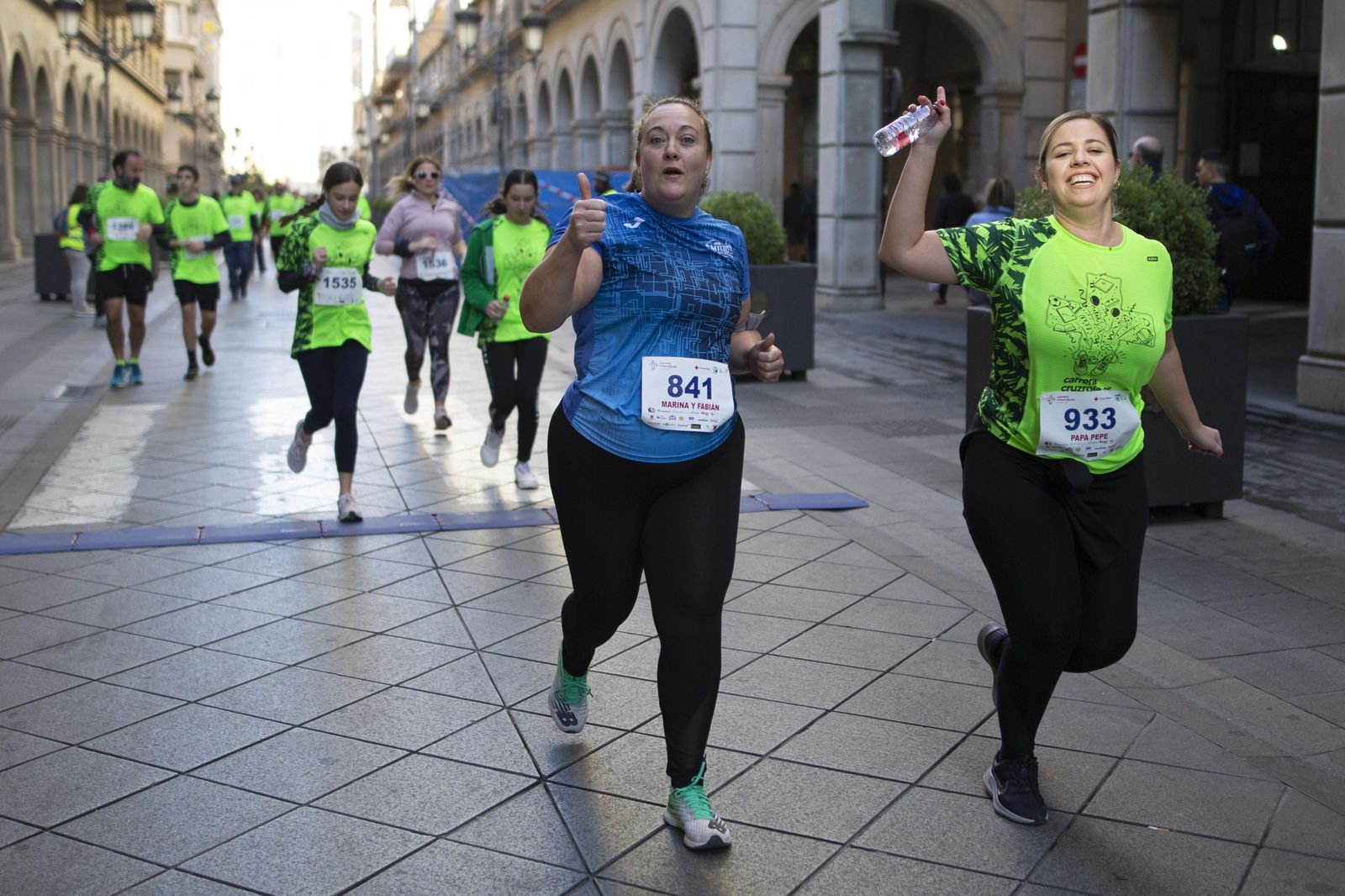 Las mejores imágenes de la Carrera de la Cruz Roja