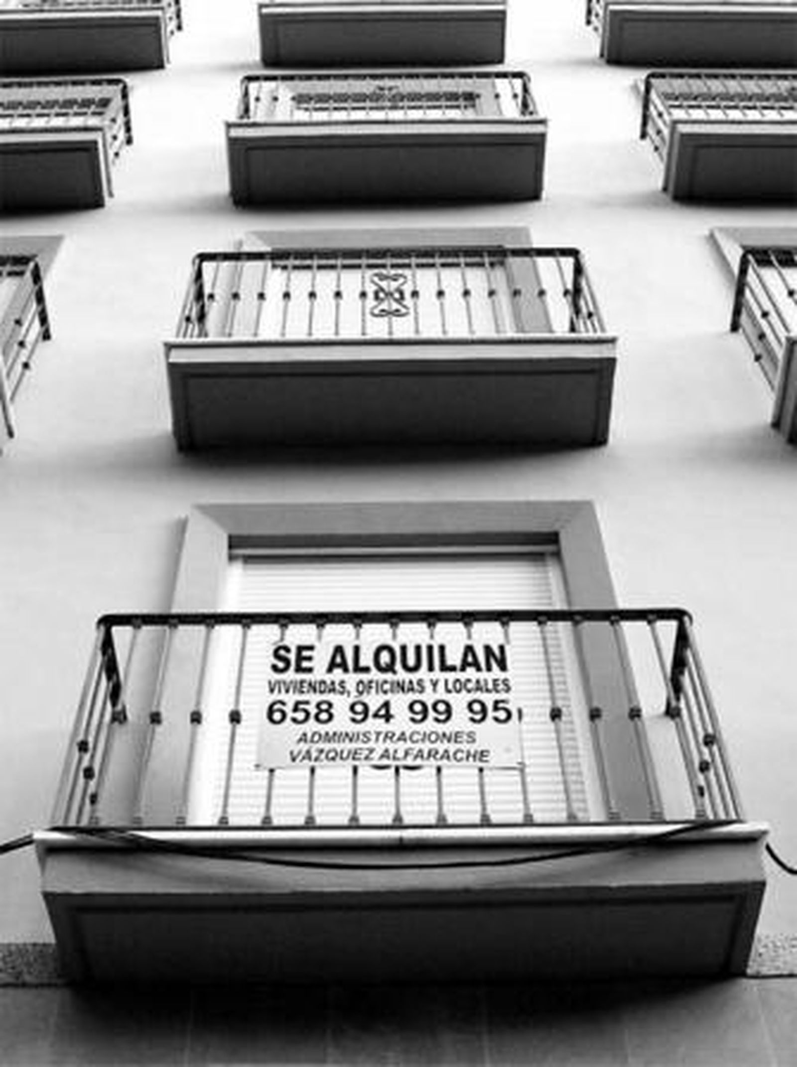 Viviendas en alquiler en Málaga.