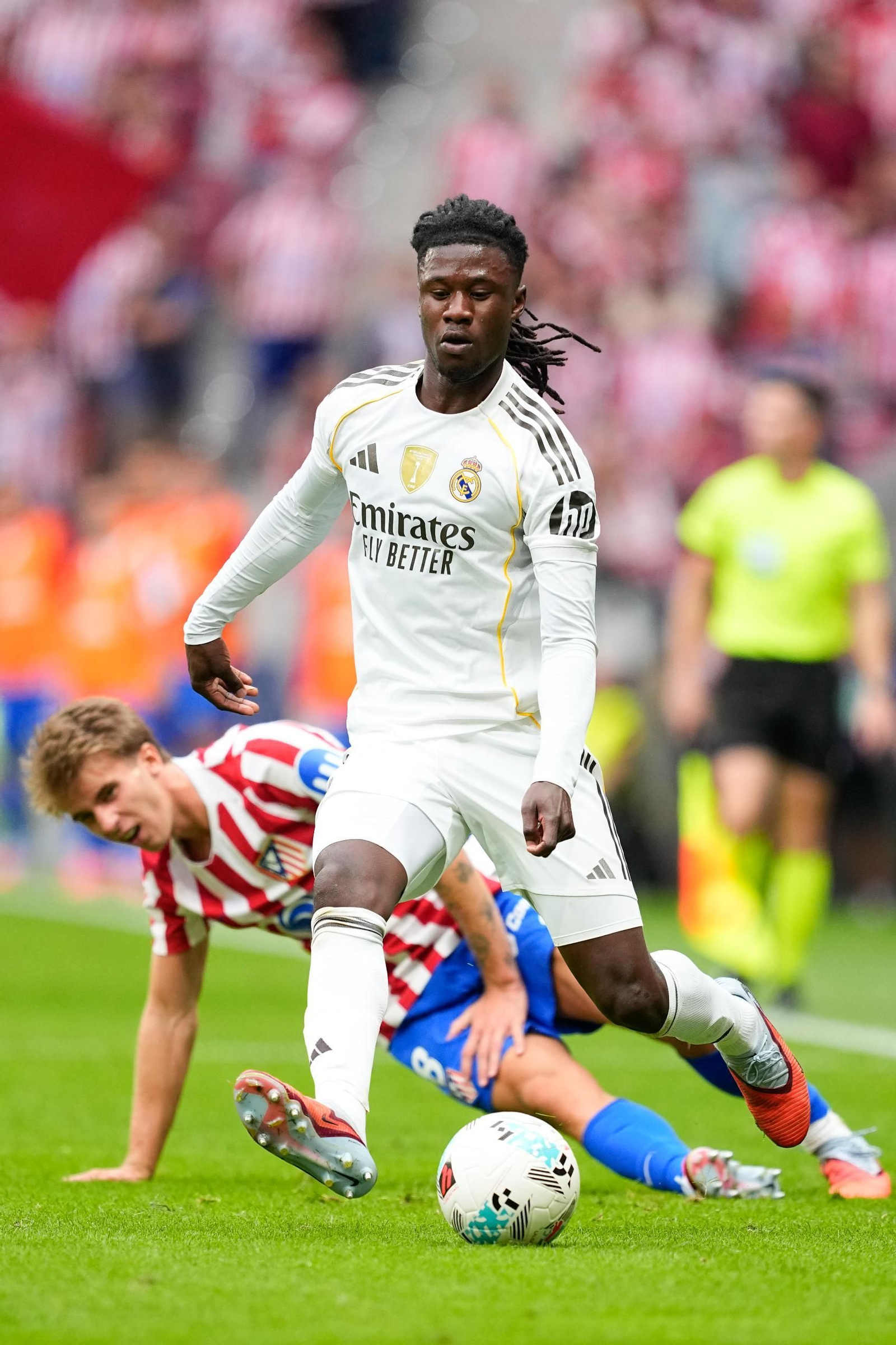 Las mejores fotos del Atlético - Real Madrid