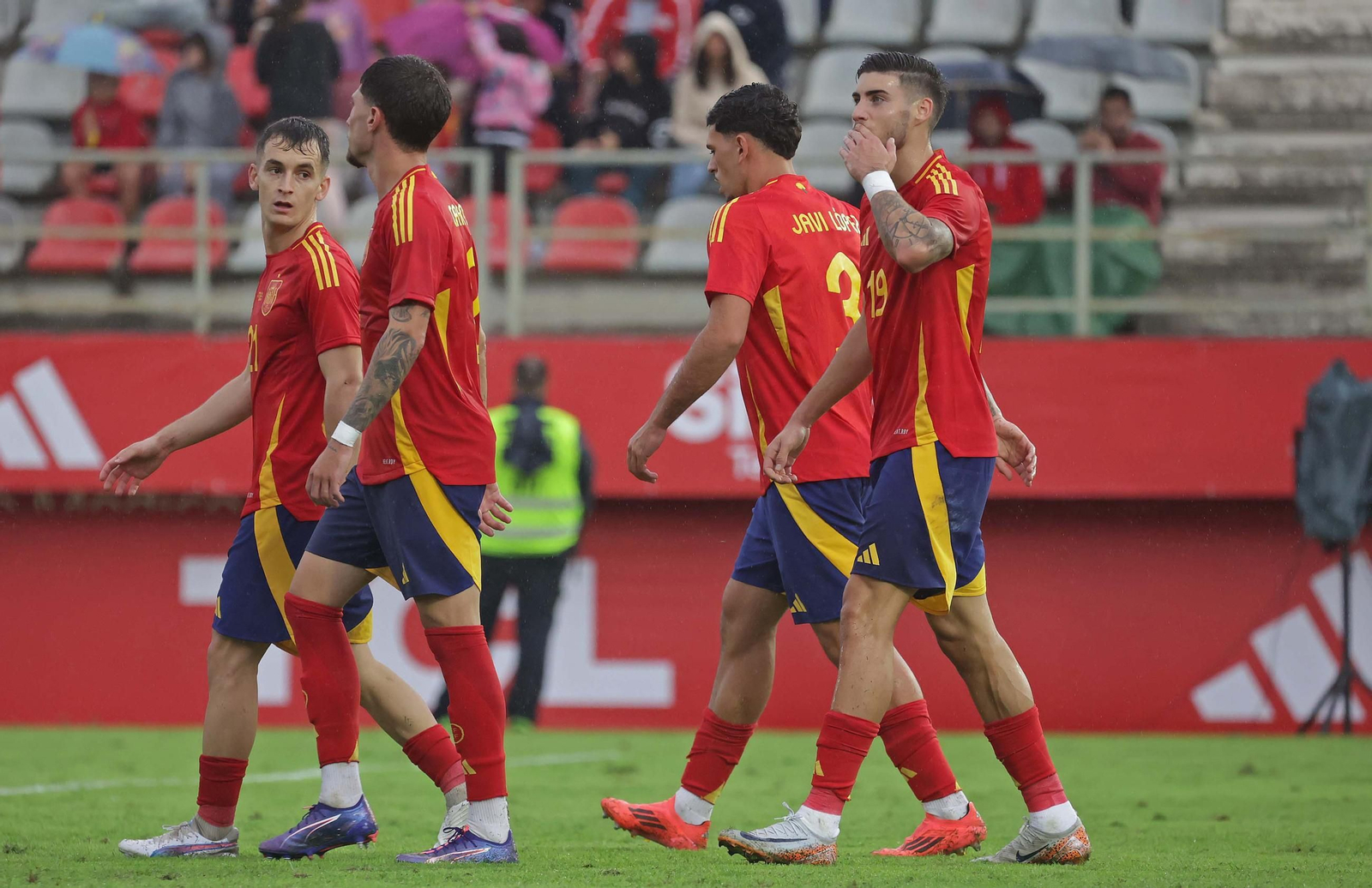 Las mejores fotos del España - Malta sub-21 en Algeciras