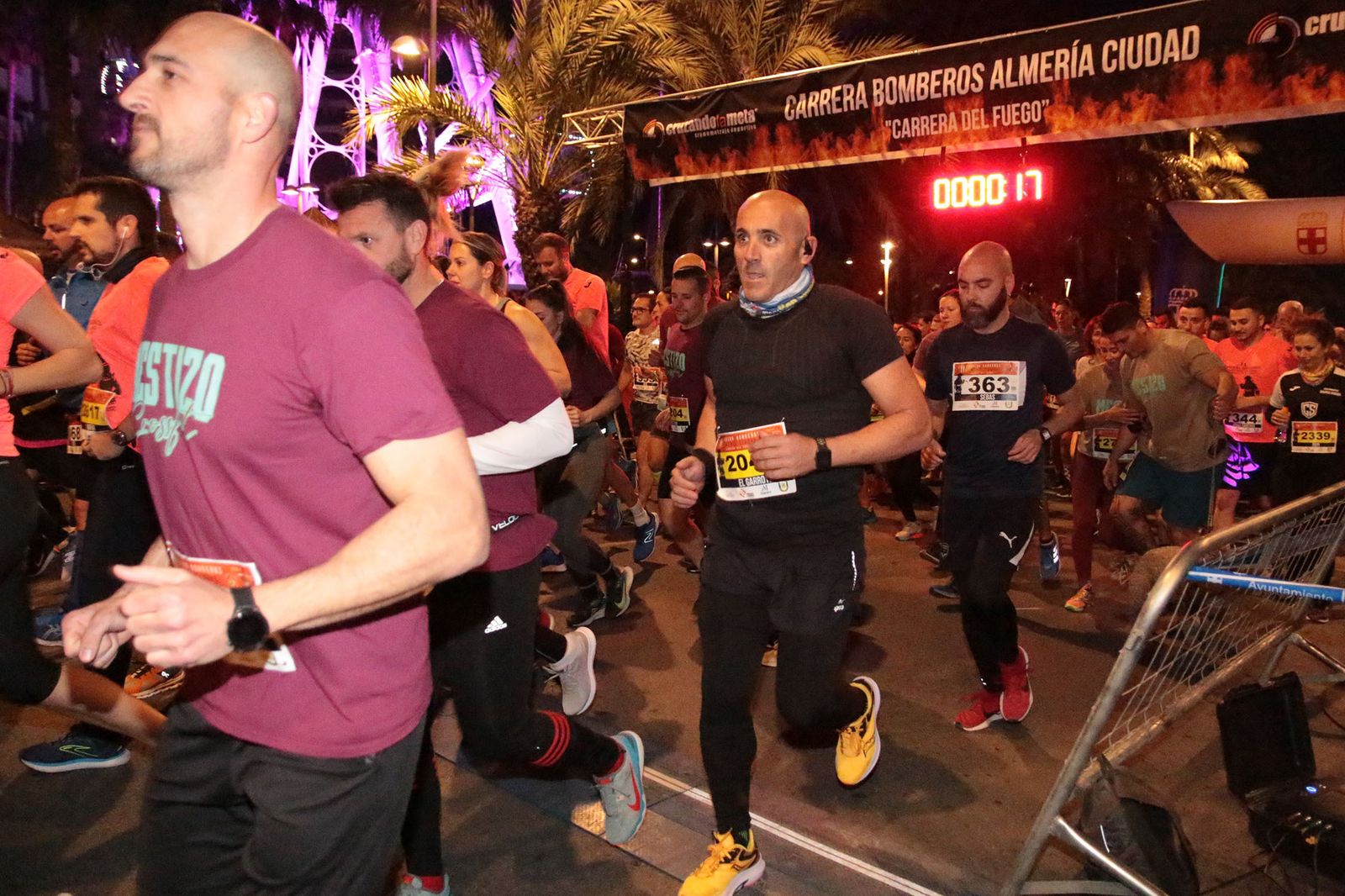 II Carrera del Fuego de Almería