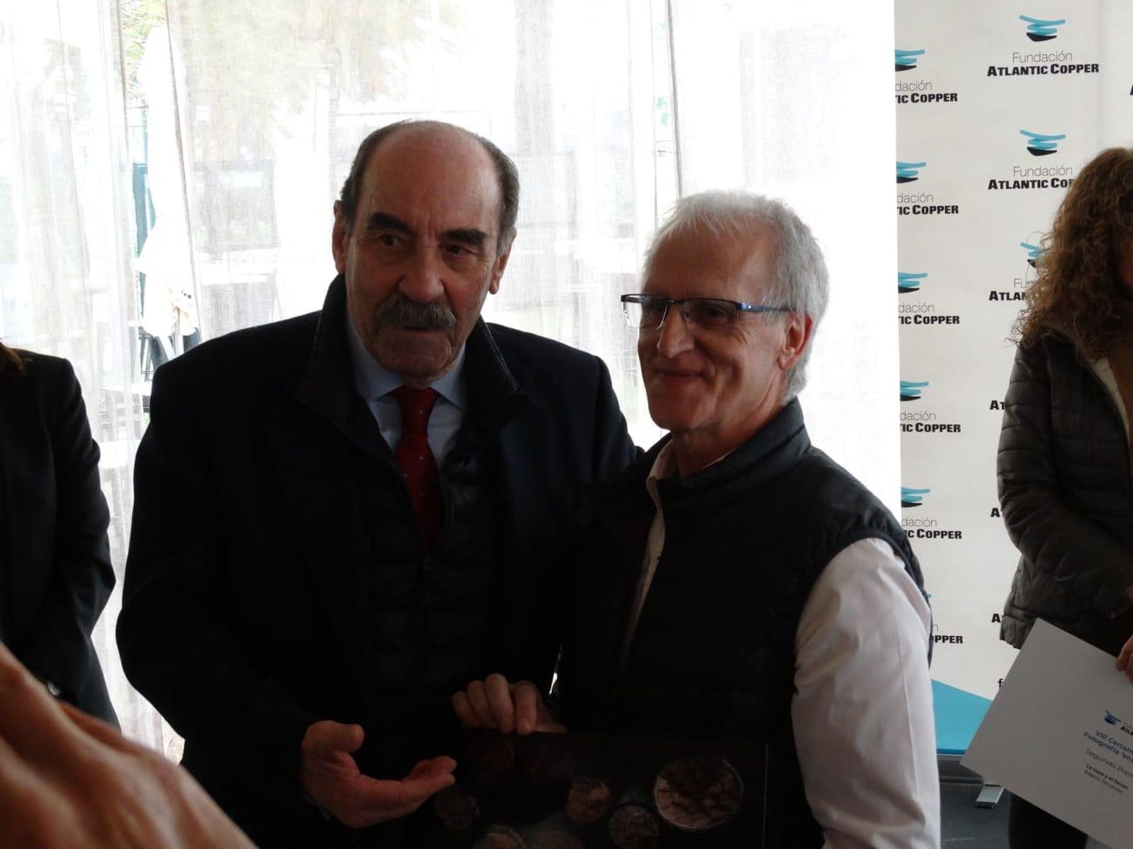 Las fotografías de la entrega de los premios del VIII Certamen de Fotografía enCuadre