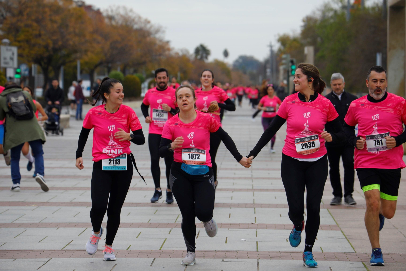 Las mejores fotos de la 13ª edición de la Pink Running en Córdoba