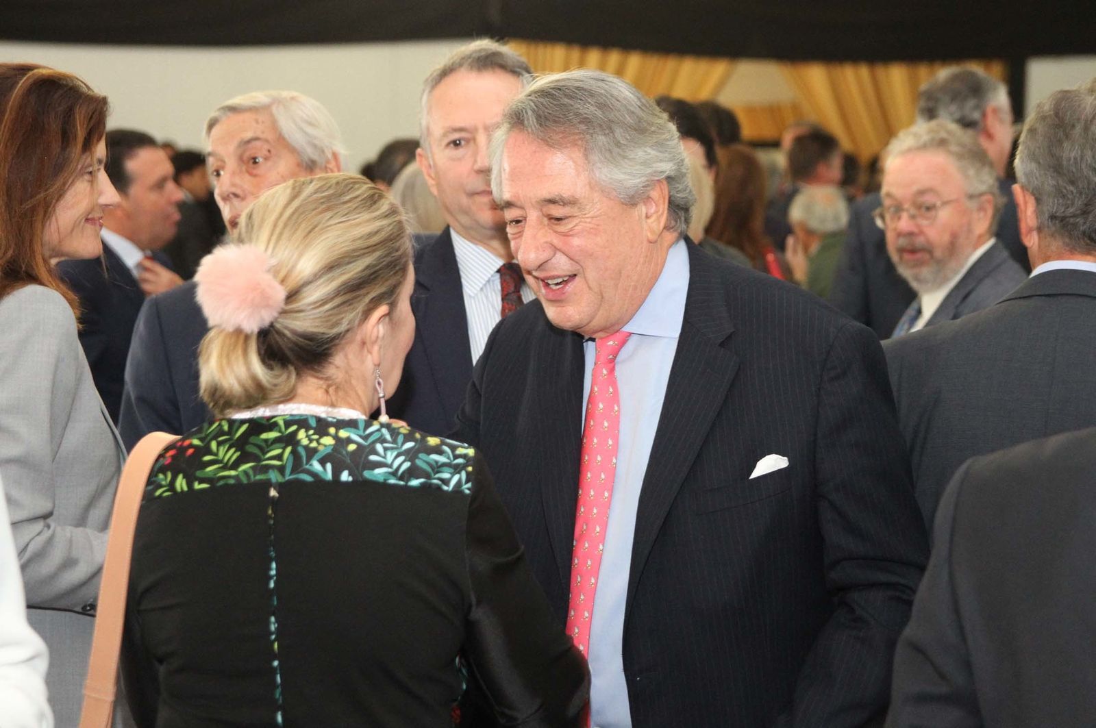 Imágenes del Desayuno Informativo del Grupo Joly con Javier Targhetta