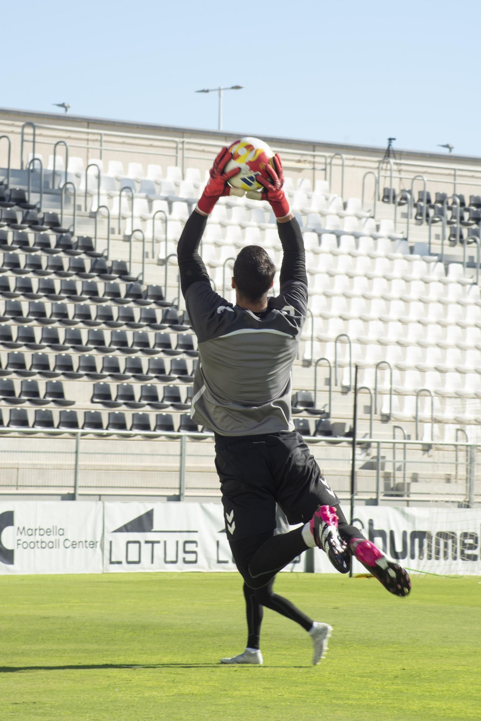 Las fotos del entrenamiento de la Balona del miércoles previo al estreno liguero