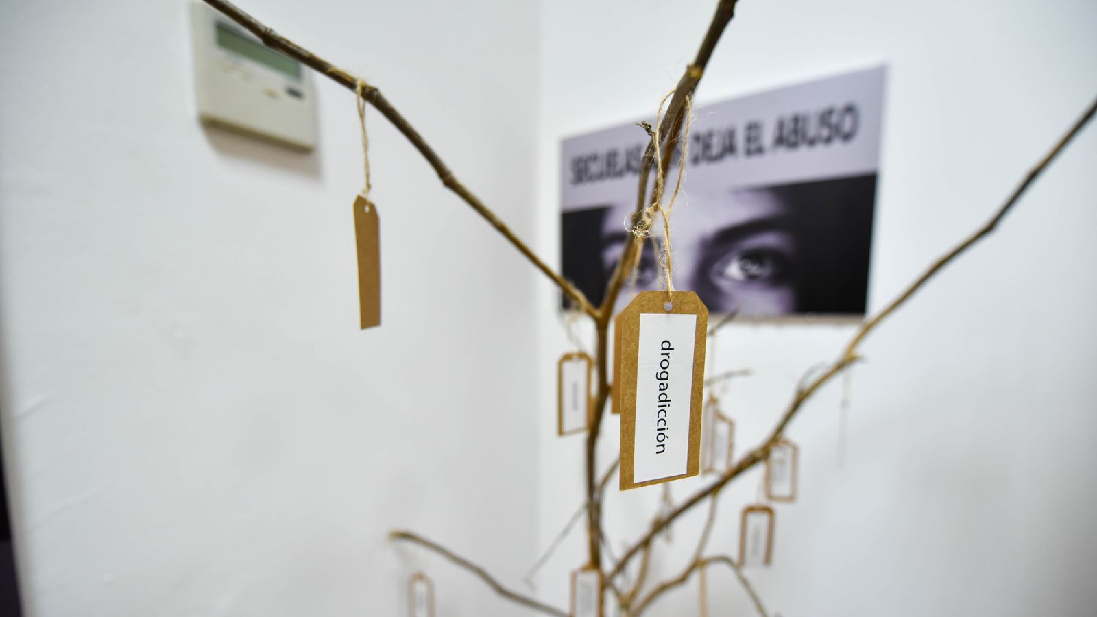 Exposición 'No mas voces silenciadas' de Laura Soler en el centro documental, en imágenes