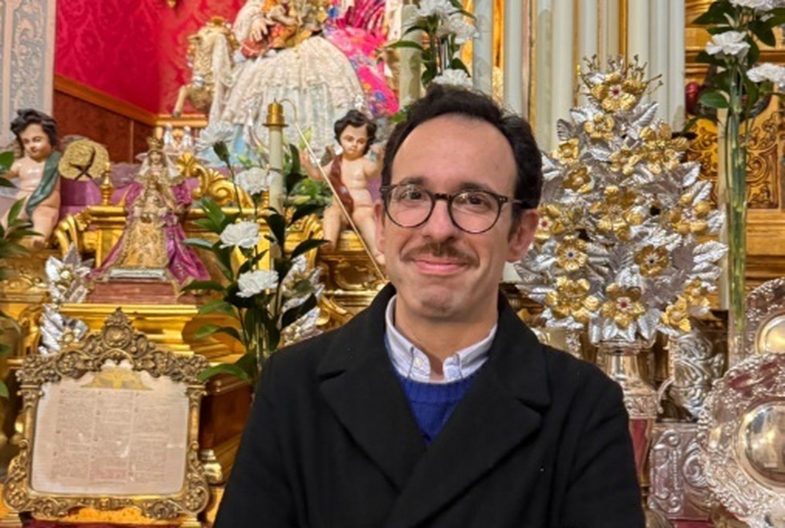 El cofrade Francis Segura