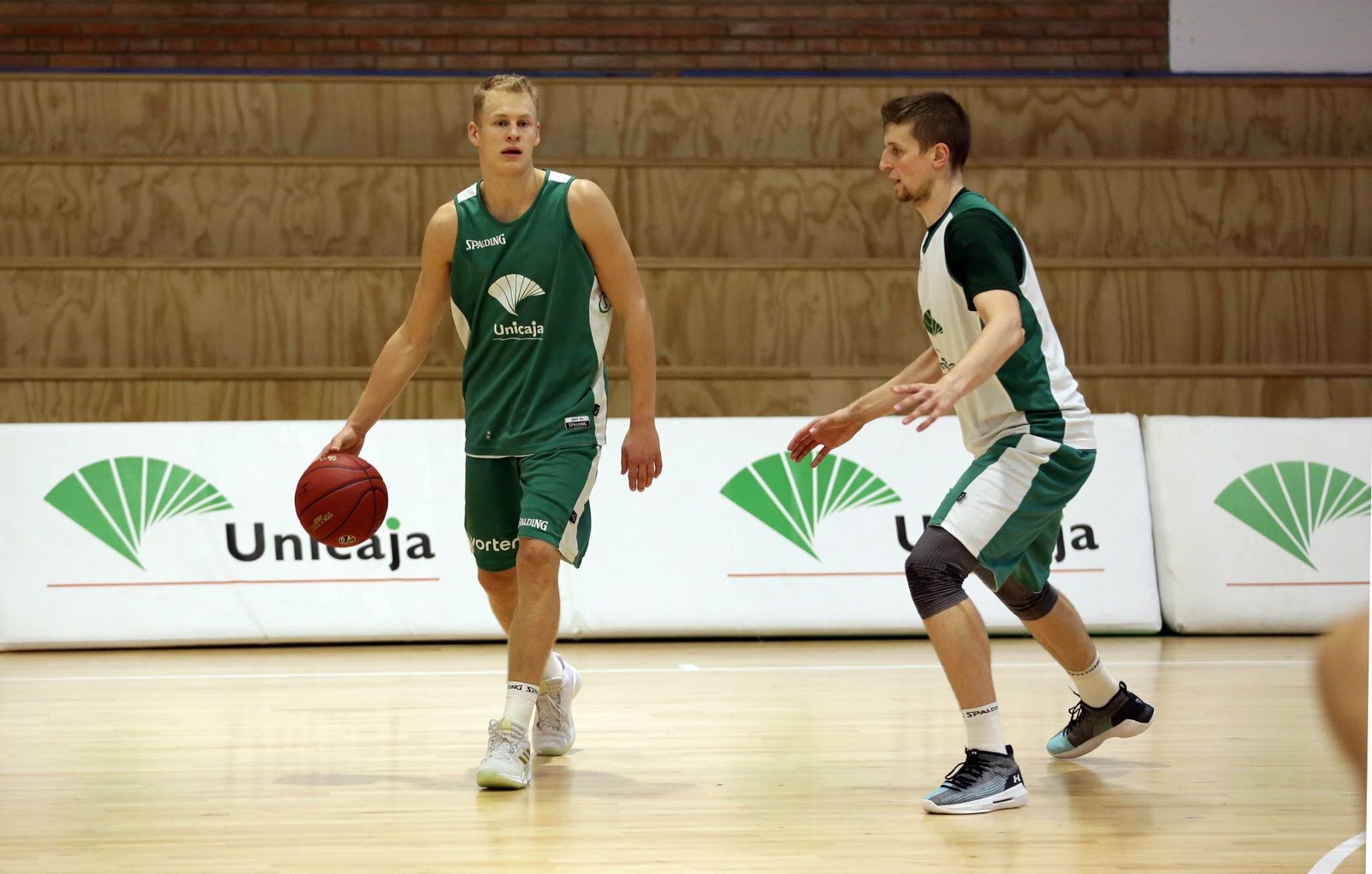 Sasu Salin y Adam Waczynski.