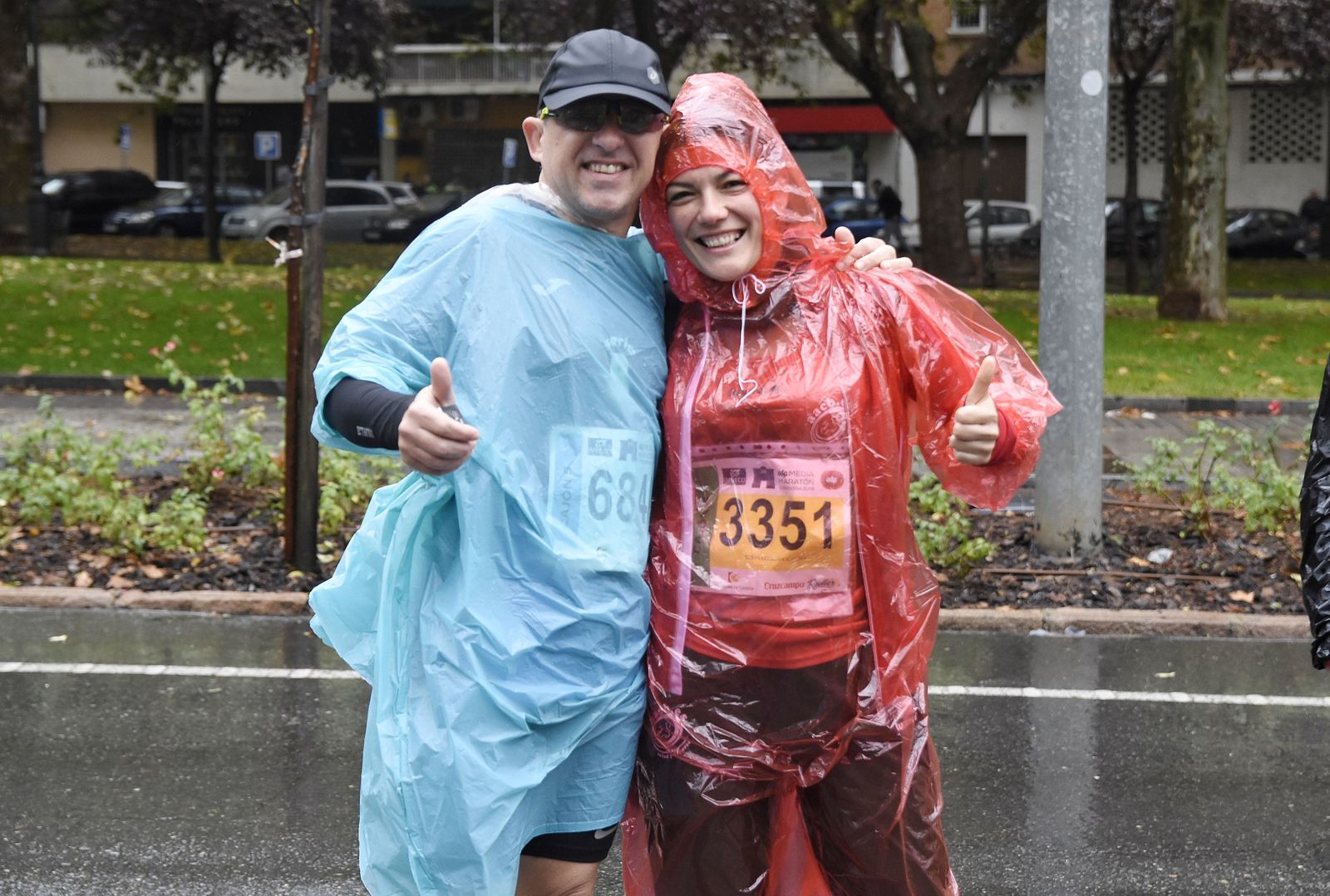 Las imágenes de la Media Maratón de Córdoba 2018.