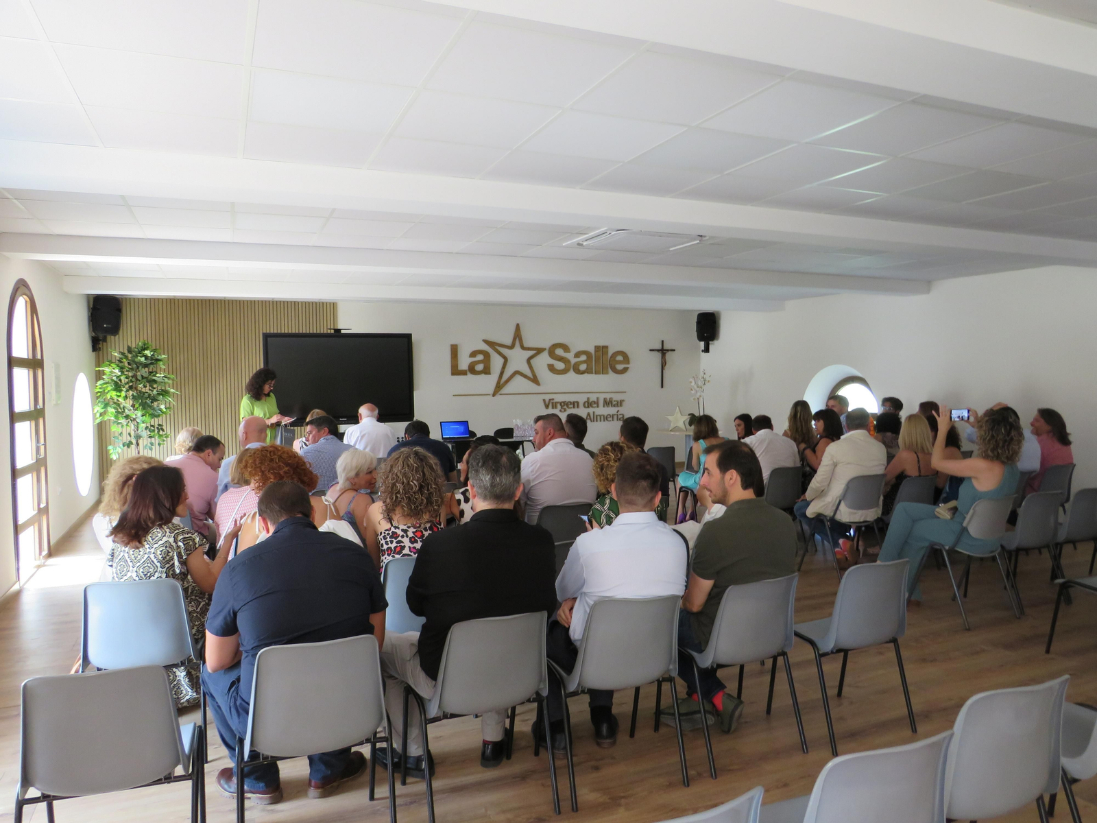 Imágenes del 25 aniversario de la promoción 1984-1998 de La Salle