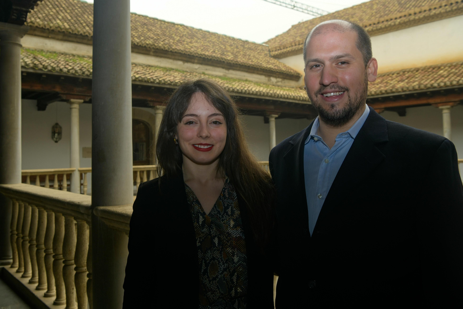 Los responsables de Doctor Moringa, Patricia Jimeno y Jaime González.