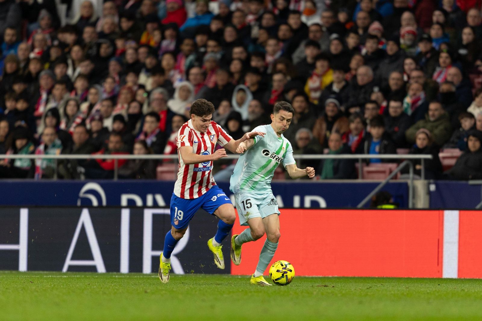 Las fotos del gran triunfo del Betis ante el Atlético