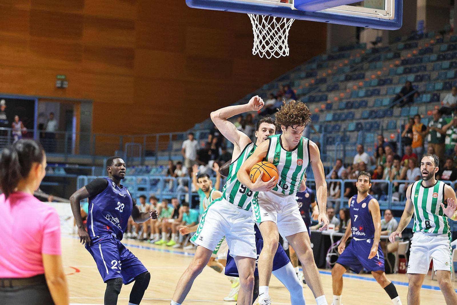 Imágenes del Ciudad de Huelva y el Real Betis en la Copa de España