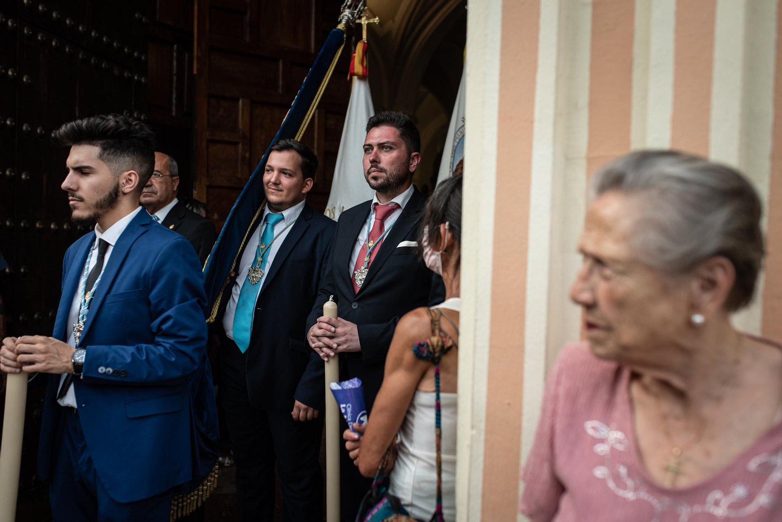 Imágenes de la procesión del Corpus en Huelva