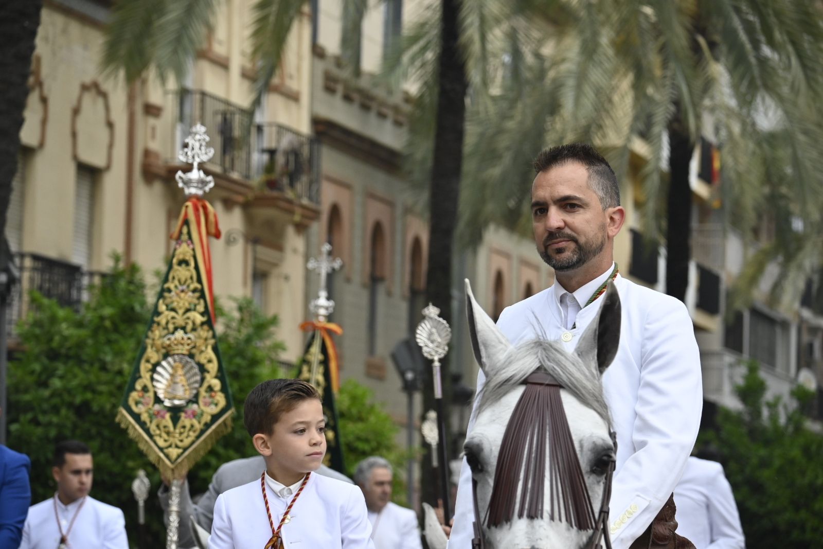 El Rocío 2023: Imágenes de los peregrinos de la Hermandad de Emigrantes