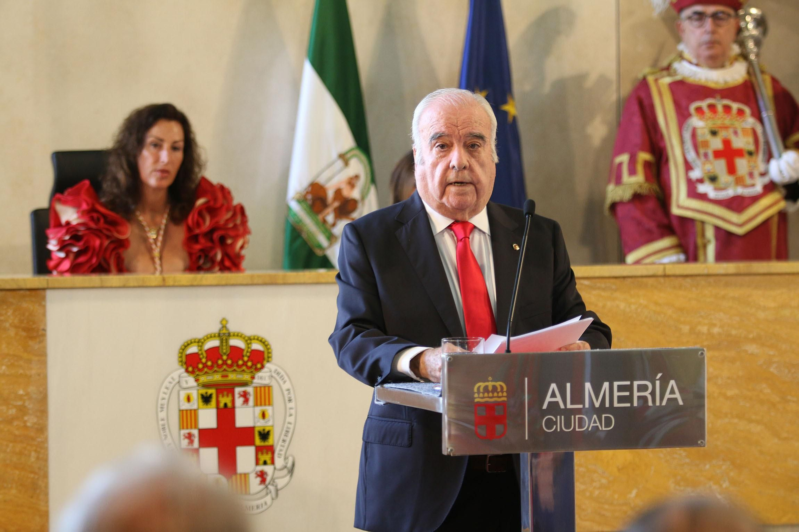 Las imágenes del homenaje a 'Los Coloraos'