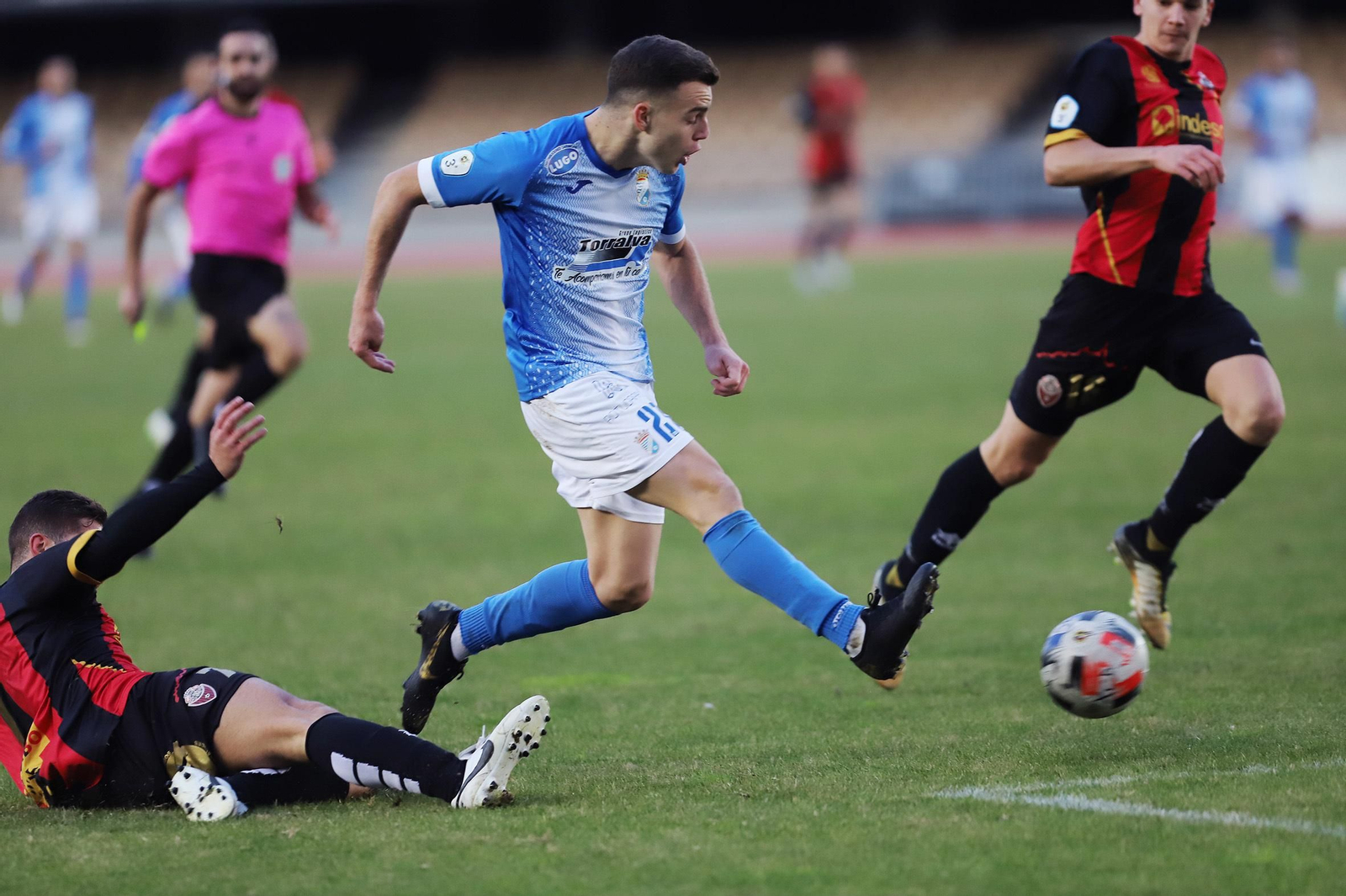 Imágenes de partido XerezCD-Cabecense