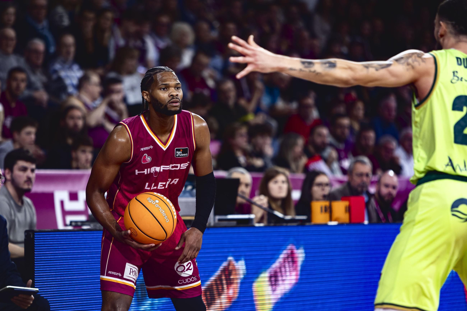 Hiopos Lleida-Unicaja, en fotos