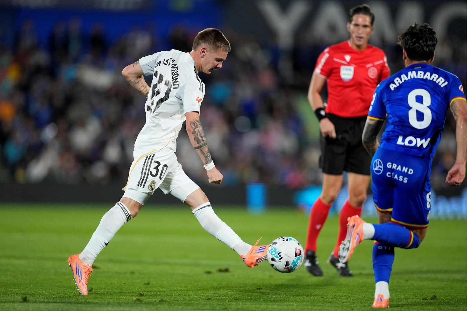 Las mejores fotos del Getafe-Real Madrid