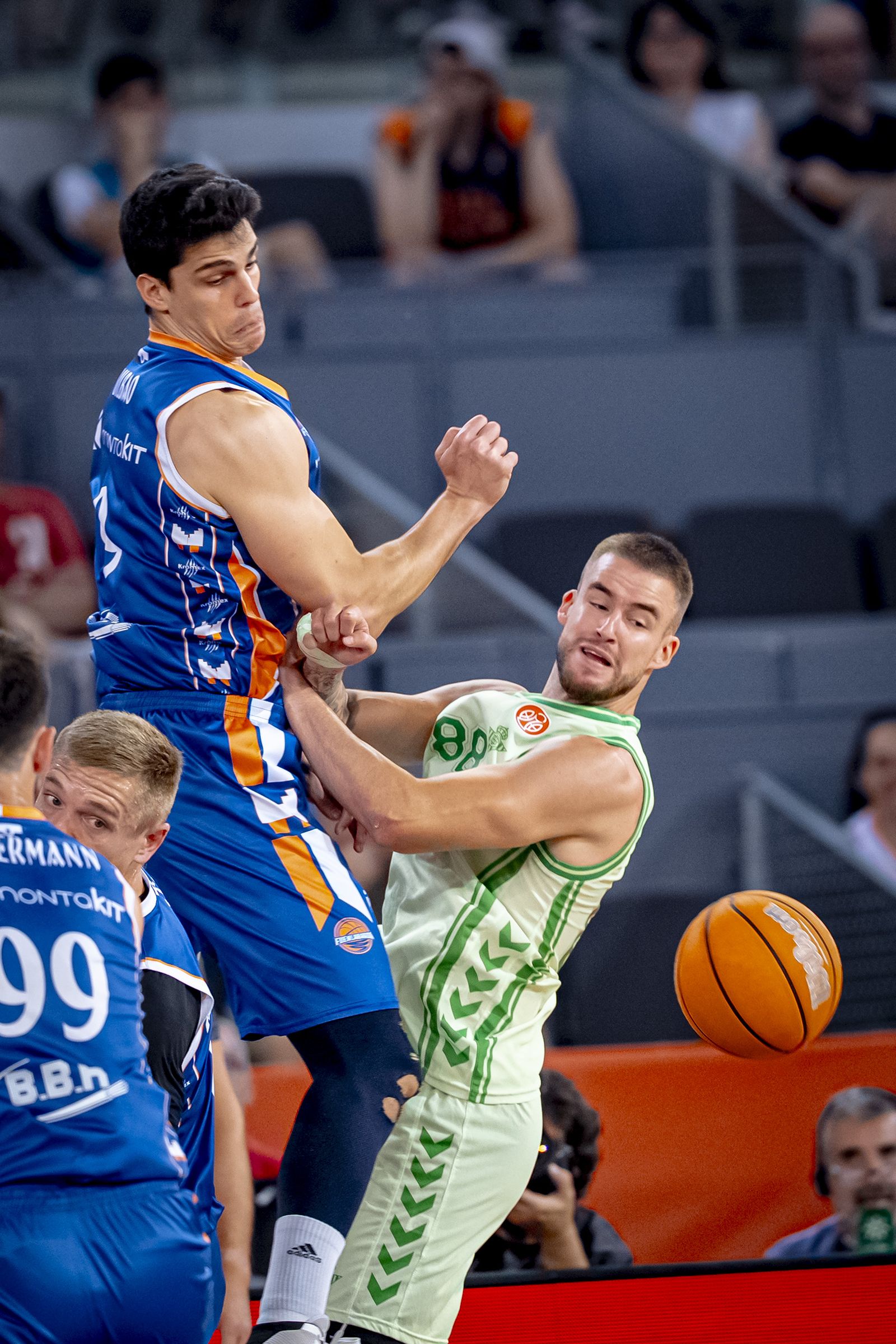 Las mejores fotos del ascenso del Betis Baloncesto