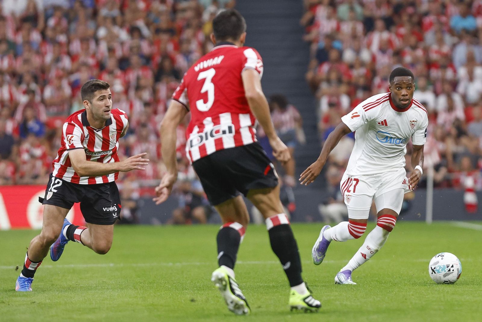 Las mejores fotos del Athletic - Sevilla