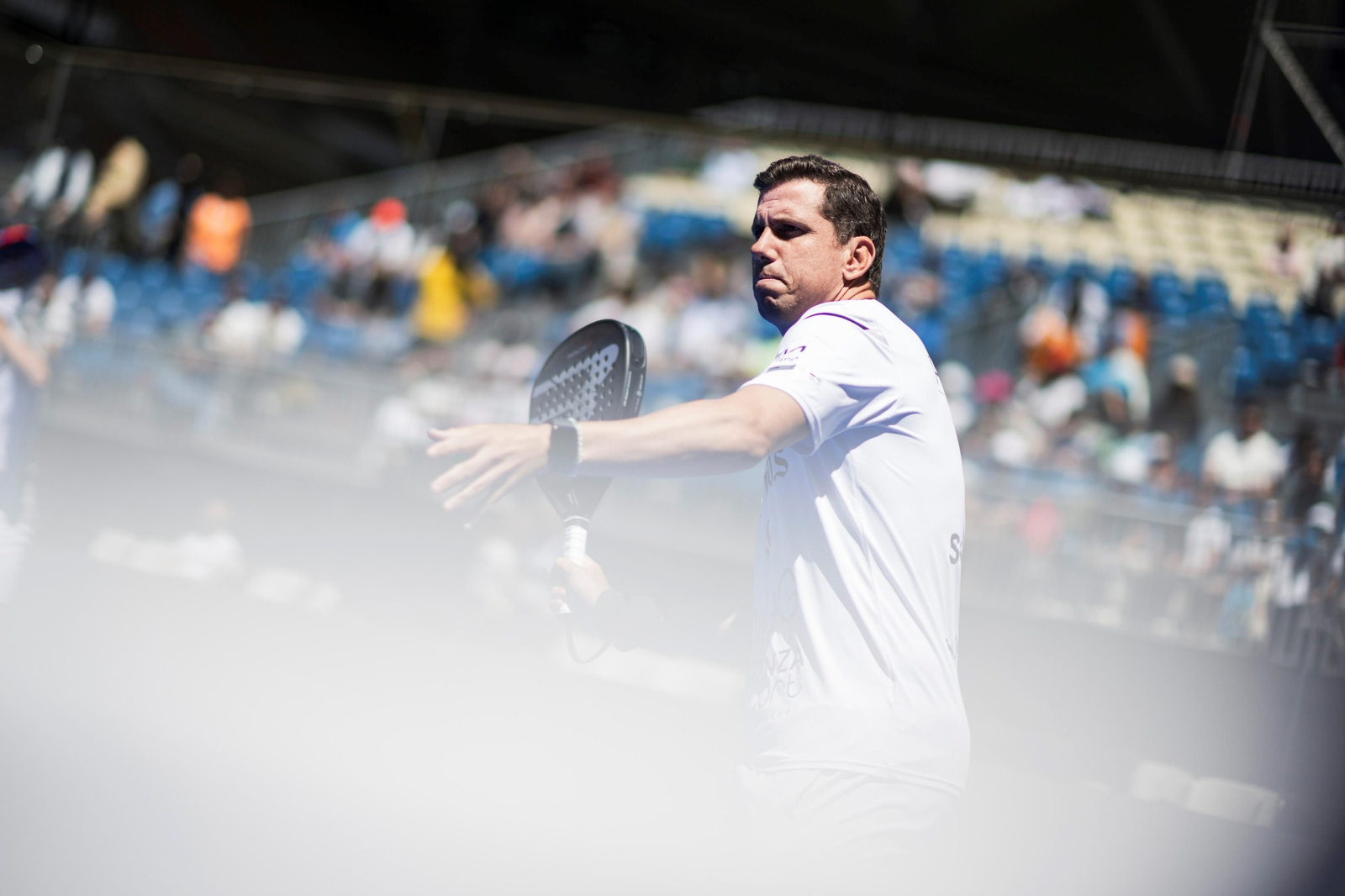 Las mejores fotos de los cuartos de final del pádel en el Estadio de la Cartuja