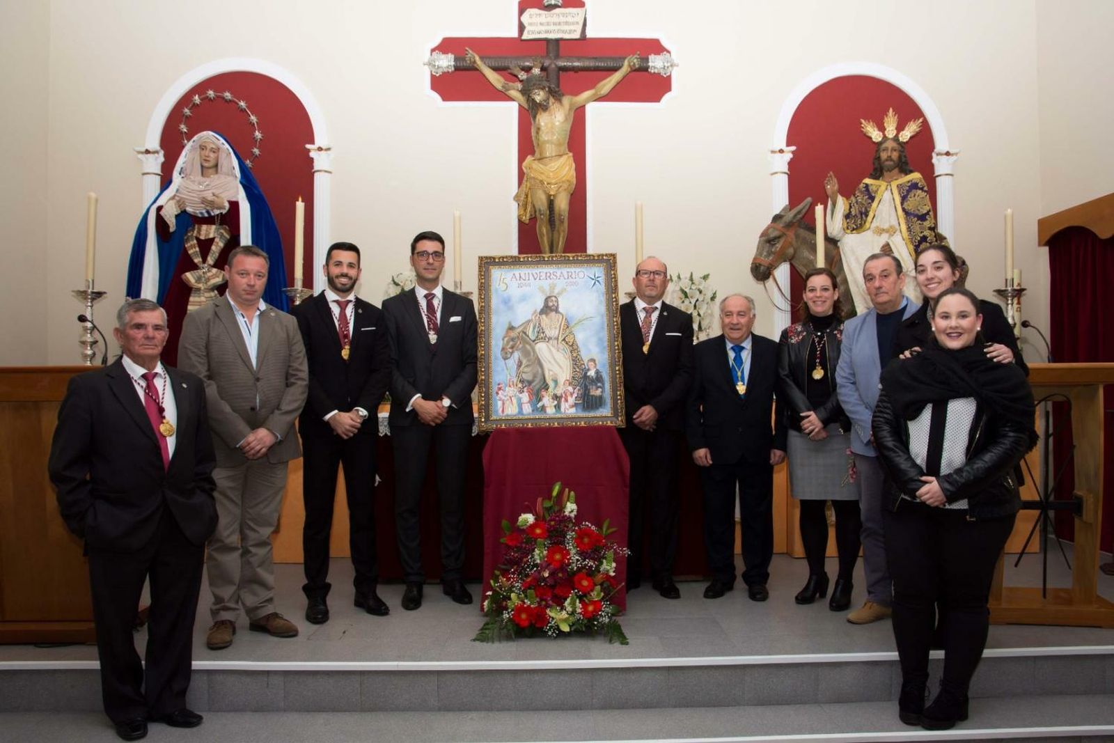 La Hermandad de la Borriquita recibirá la Medalla de la Ciudad