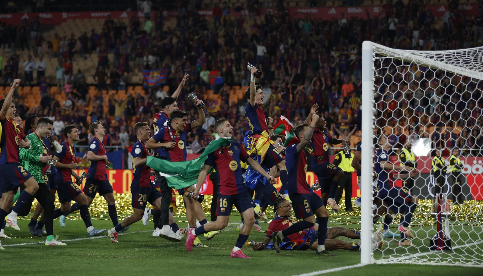 Las fotos del Barcelona - Madrid