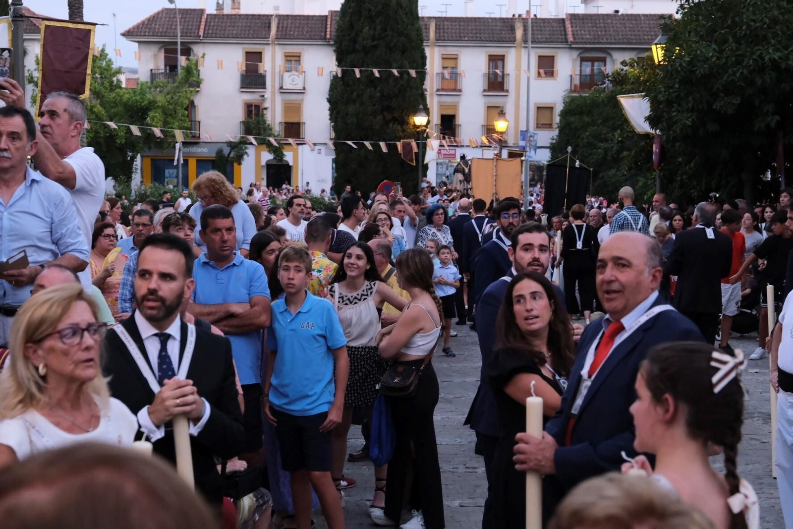 La procesión de la Virgen del Carmen de San Cayetano de Córdoba, en imágenes