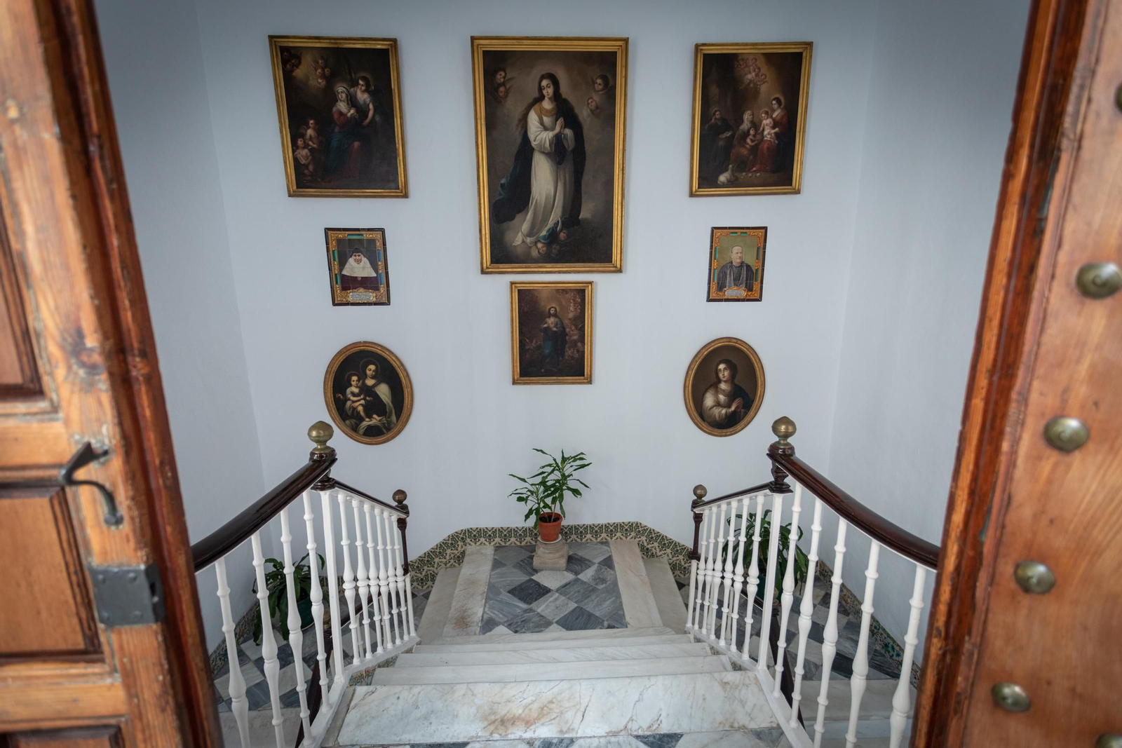 De andar por casa: Finca hermanas franciscanas del Rebaño de María en imágenes