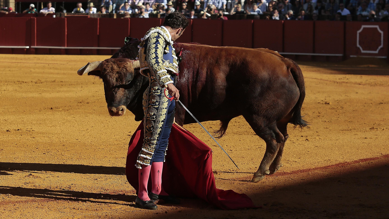 Las imágenes de la corrida del sábado de Feria