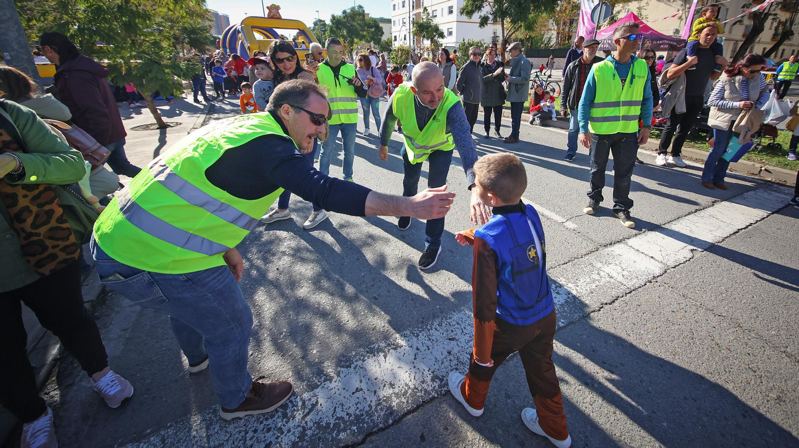 Éxito de la 3ª Carrera Infantil de Bomberos de Jerez