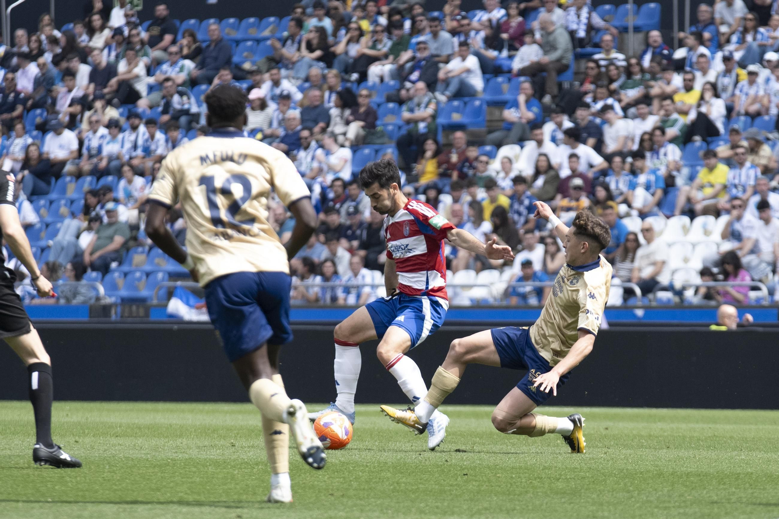 Las mejores imágenes de la victoria del Granada CF ante el Dépor