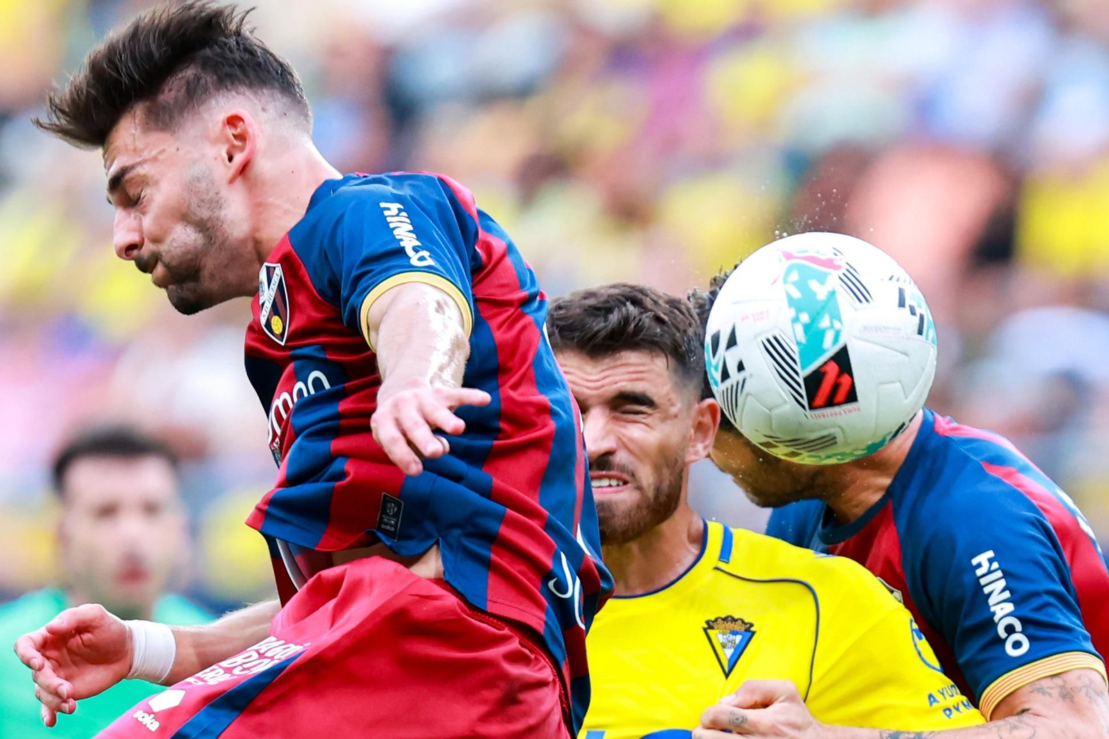 Las imágenes del Cádiz CF-Huesca