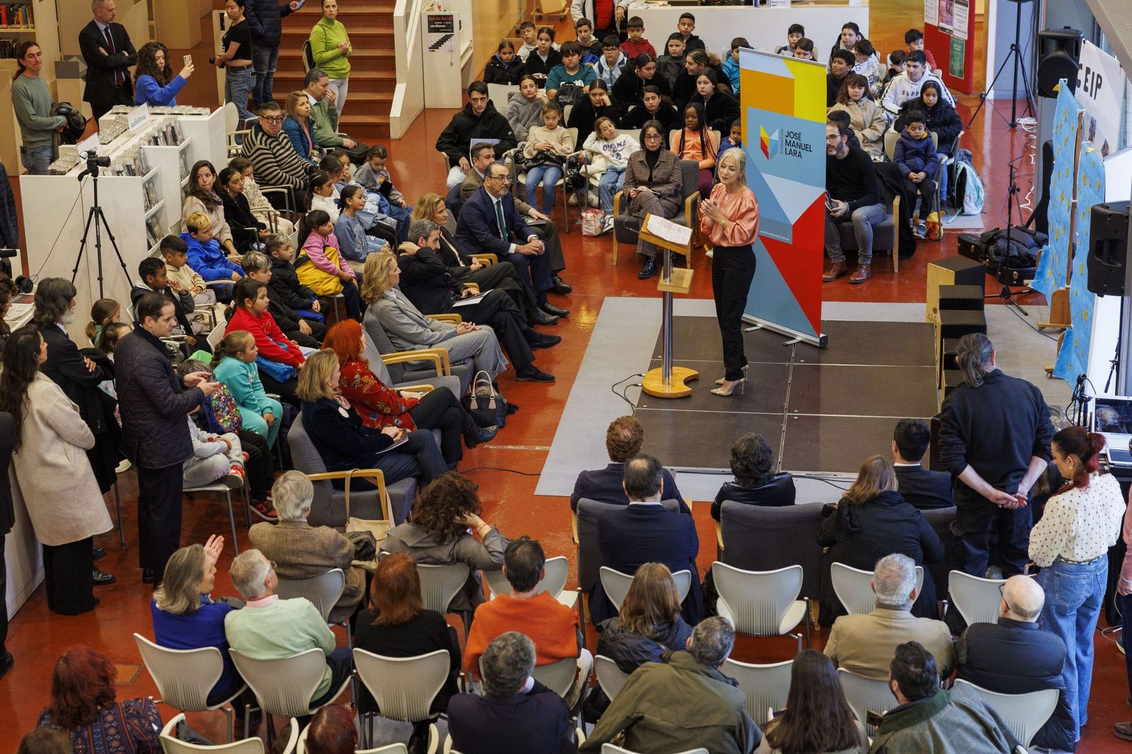 Inauguración de la última edición de Hay Festival Fórum Sevilla.