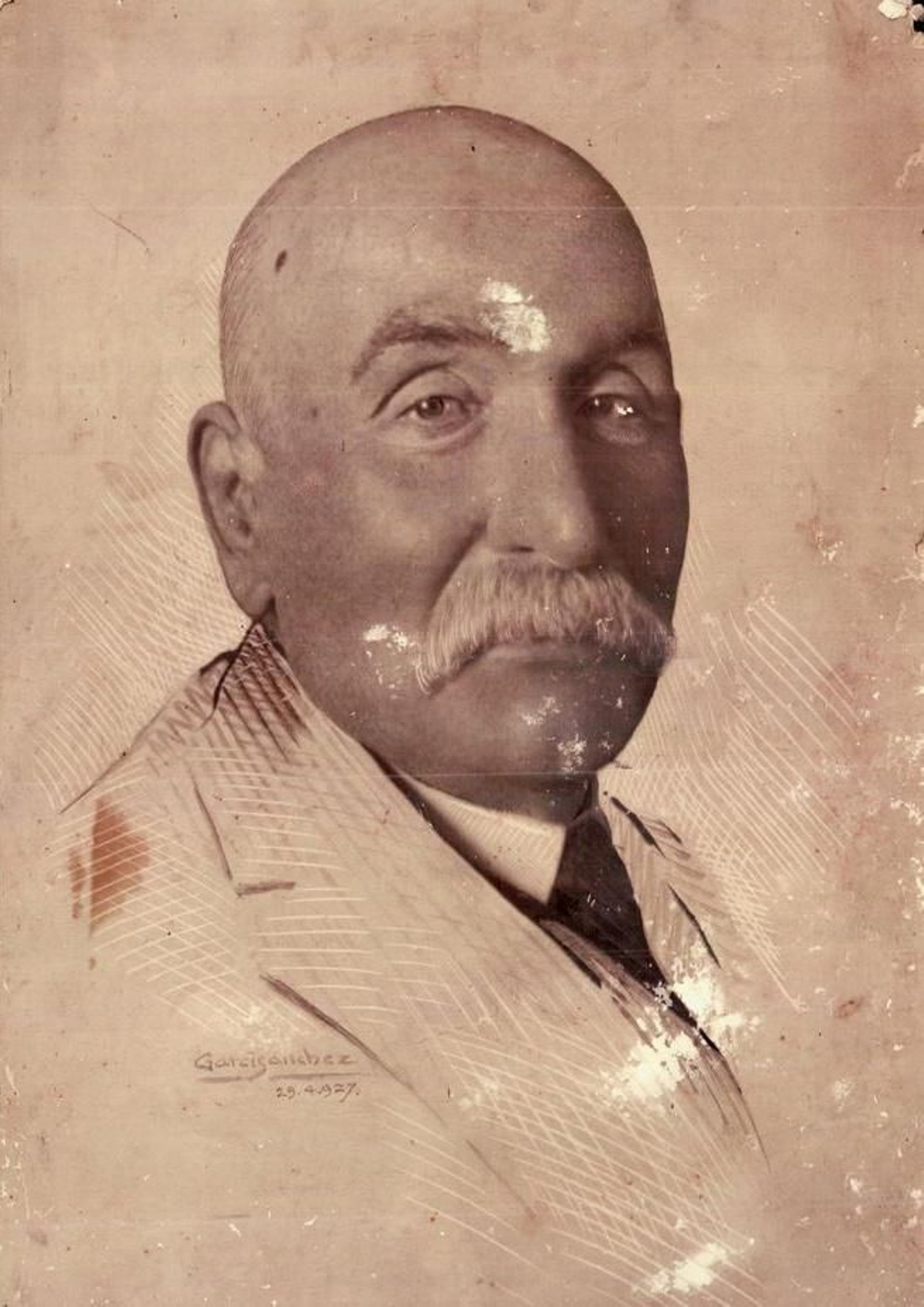 Retrato de Luis Ramírez Galuzo